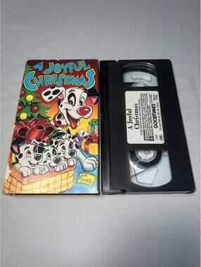 A Joyful Christmas VHS Tape